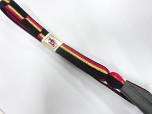 未使用品　正絹　手組帯締め